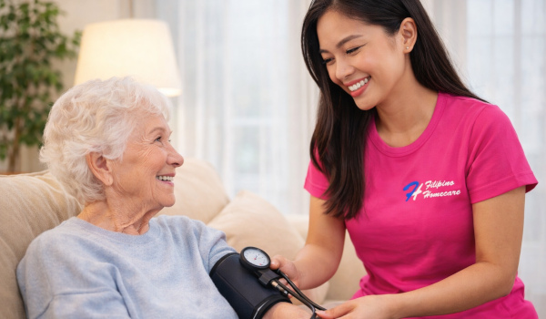 Licensed nurse providing in-home care in Ontario