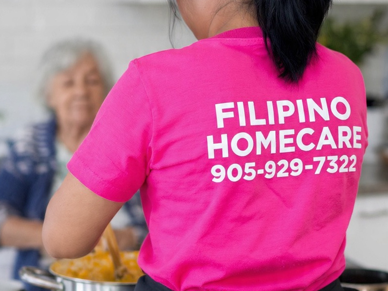 Light housekeeping support including vacuuming and home tidying