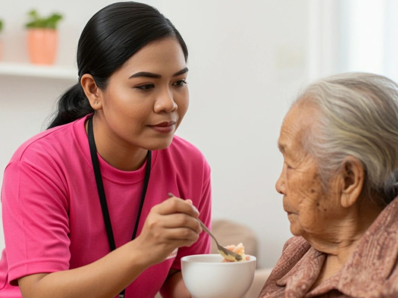 Filipino Homecare mobility assistance and daily living support in Ontario