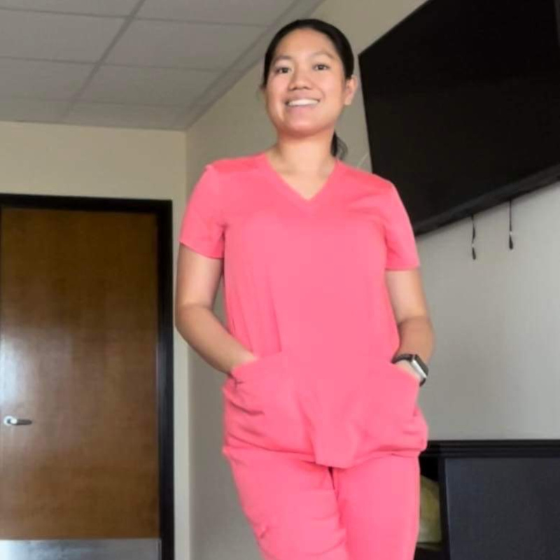 Filipino Homecare team member