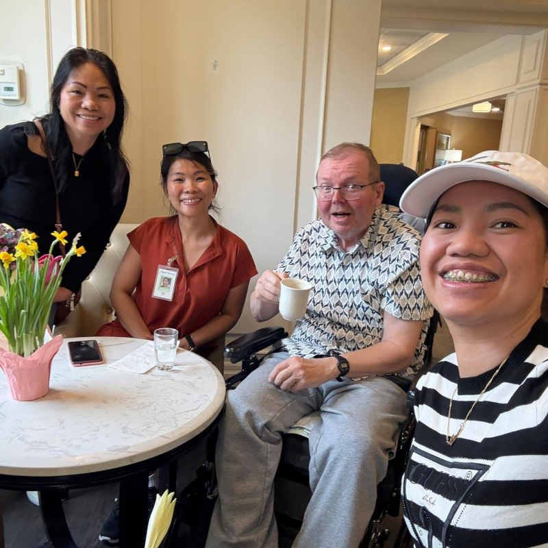 Filipino Homecare team member